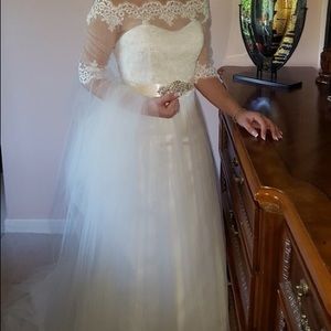 Wedding Dress size 2